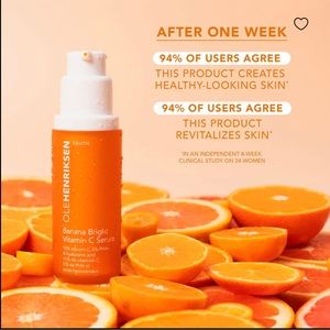 Ole Henriksen’s Banana Bright Vitamin C - Full Size - NEW